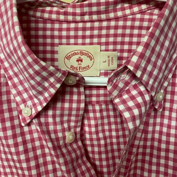 2/$75💥- SHIRT | Men’s Brooks Brothers shirt size large - Picture 3 of 4